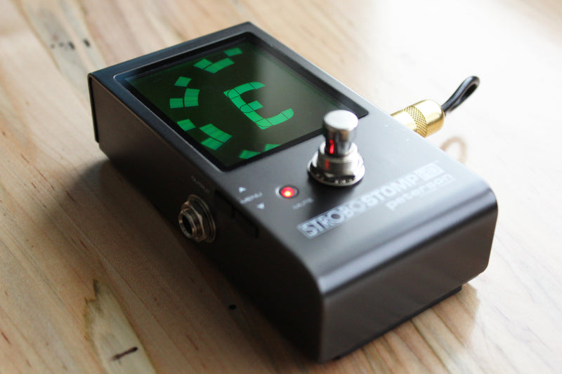 Peterson StroboStomp HD Tuner Pedal