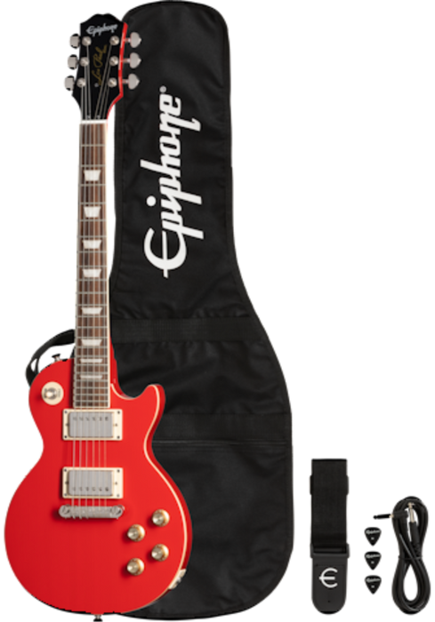 Epiphone Power Players Les Paul Pack - Lava Red