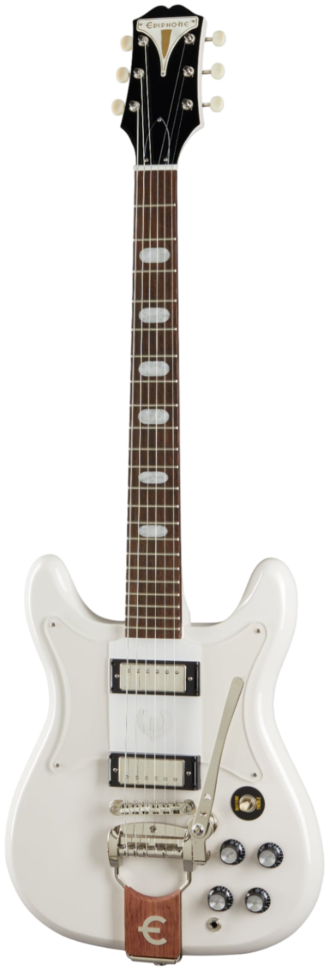 Epiphone Crestwood Custom Tremotone - Polaris White