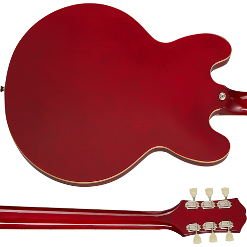 Epiphone ES-335 Semi-hollowbody Electric Guitar - Cherry