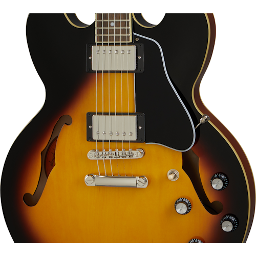 Epiphone ES-335 Semi-Hollowbody - Vintage Sunburst