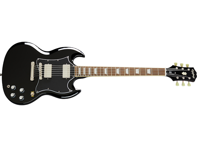 Epiphone SG Standard Left-handed - Ebony