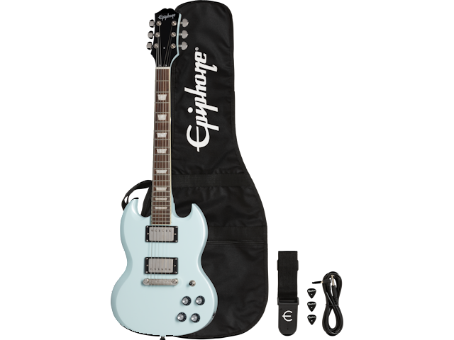 Epiphone Power Players SG - Ice Blue