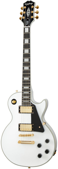 Epiphone Les Paul Custom - Alpine White