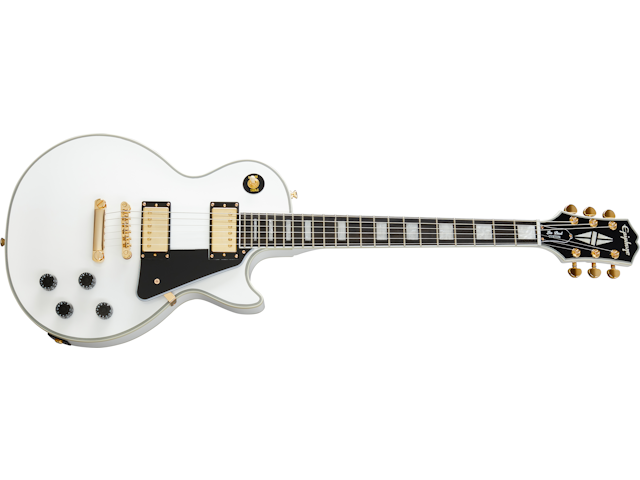 Epiphone Les Paul Custom - Alpine White