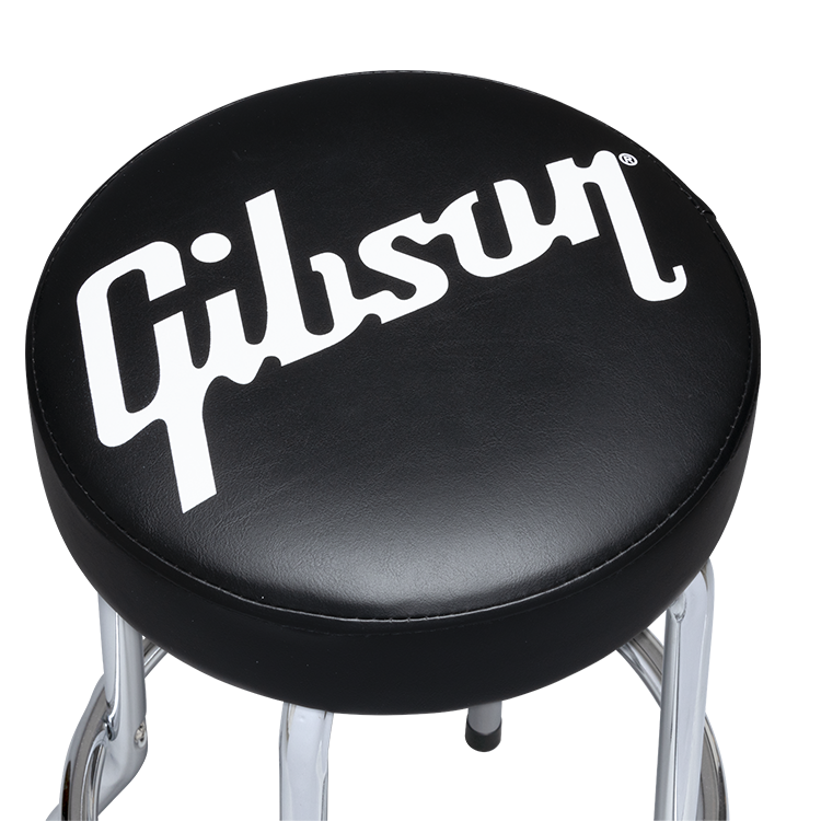 Gibson Premium Playing Stool - Gibson Logo - Tall (30")