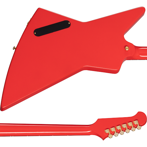Gibson Lzzy Hale Explorerbird - Cardinal Red