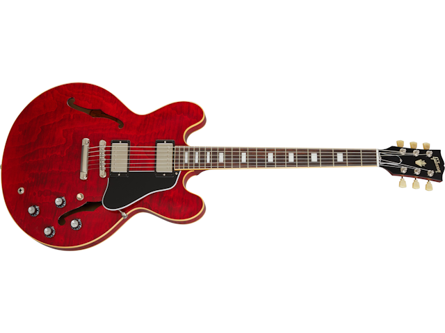 Gibson ES-335 Semi-Hollowbody - Sixties Cherry