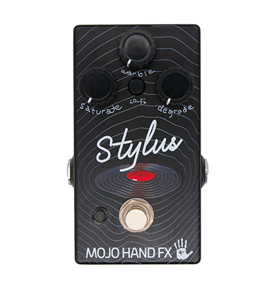Mojo Hand FX Stylus Tuxedo Edition Saturation Pedal