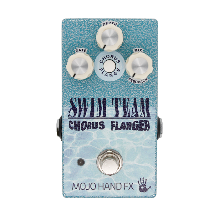 Mojo Hand FX Swim Team Baja Blue Edition Chorus/Flanger Pedal