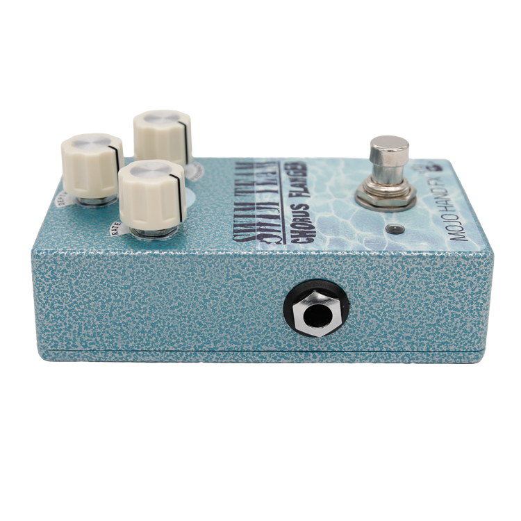 Mojo Hand FX Swim Team Baja Blue Edition Chorus/Flanger Pedal