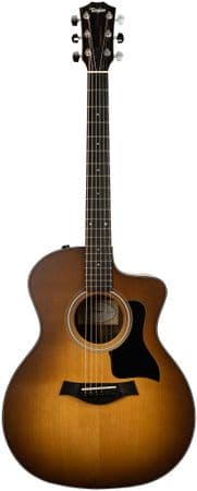 Taylor 114ce Acoustic-Electric Guitar - Sunburst