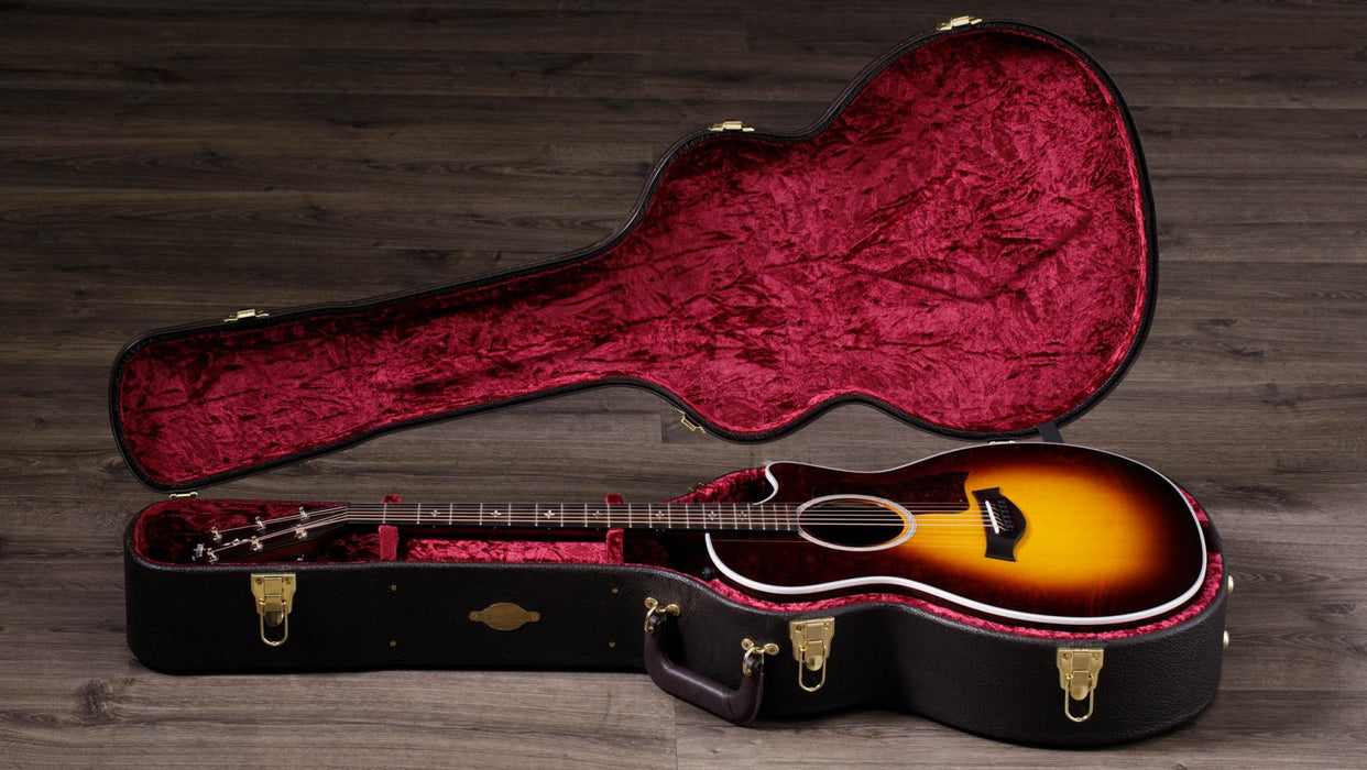 Guitarra acústica/eléctrica Taylor 414ce Special Edition - Shaded Edgeburst