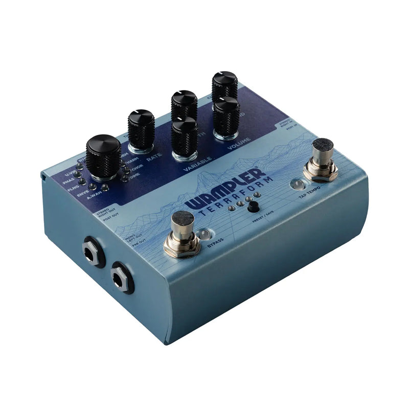 Wampler Terraform Modulation Multi Effect Pedal