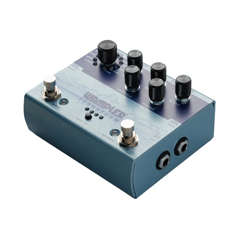 Wampler Terraform Modulation Multi Effect Pedal