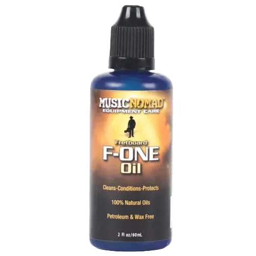 Music Nomad F-ONE Oil Fretboard Cleaner and Conditioner 2oz.