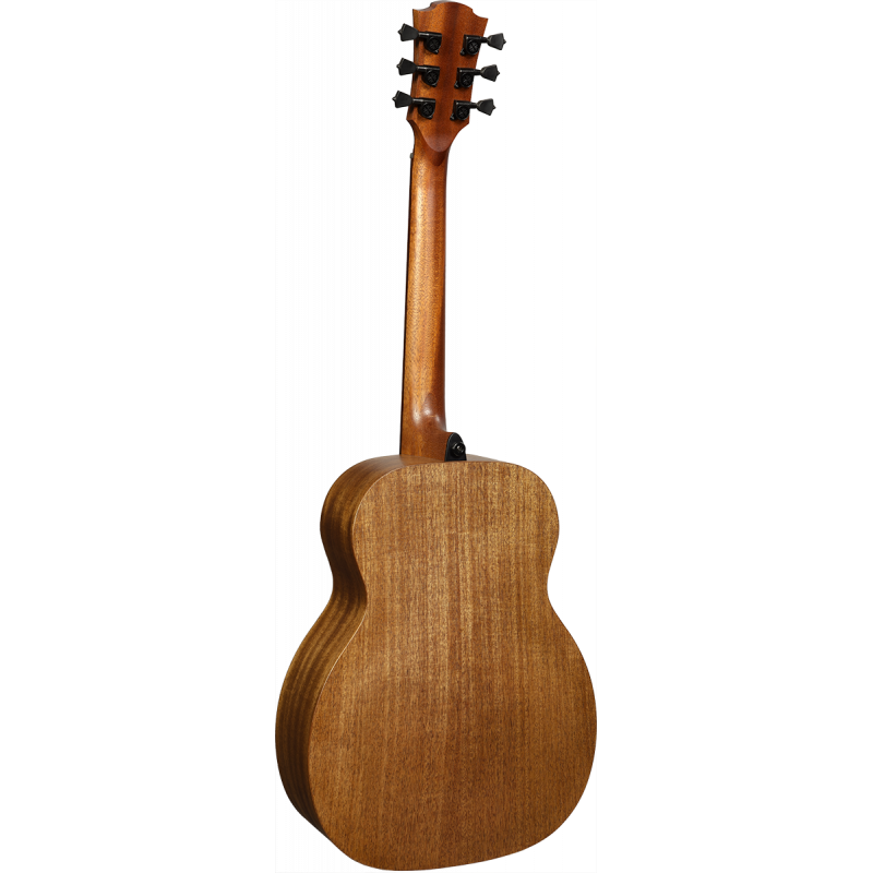 LAG Guitars BlueWave Travel Smart Guitar - Black