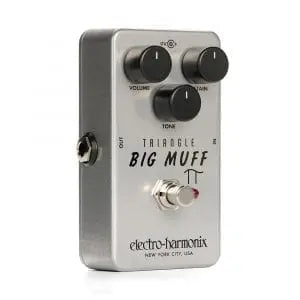 EHX Green Russian Big Muff Pi Fuzz Pedal