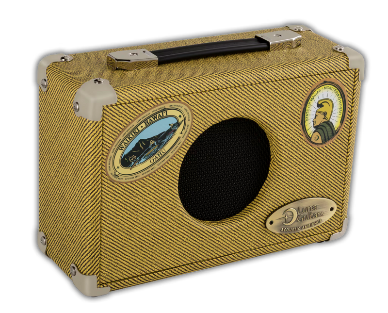 Luna Ukulele Suitcase Portable Amplifier