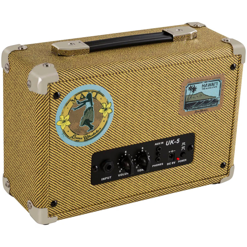 Luna Ukulele Suitcase Portable Amplifier