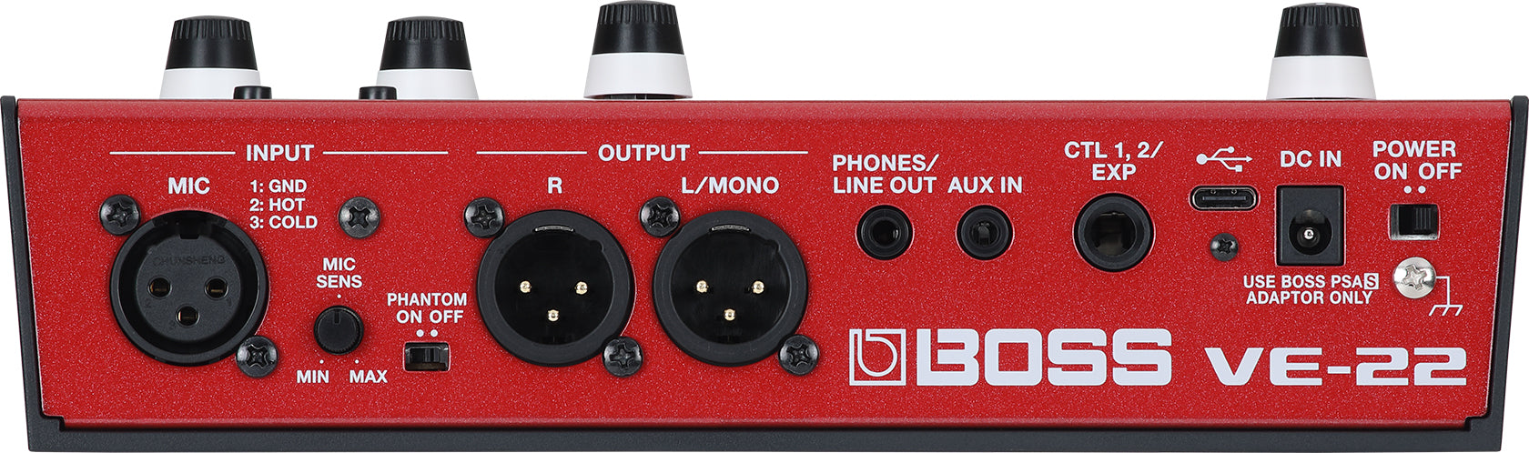 Pedal de distorsión Boss DS-1
