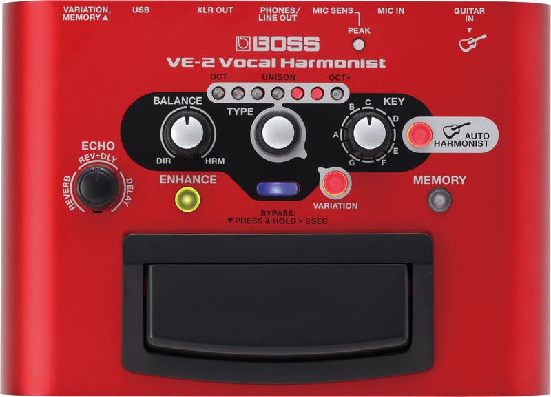 Boss VE-2 Portable Vocal Processor