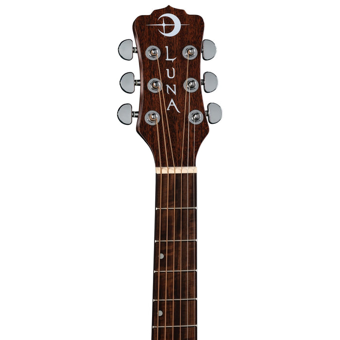 Luna Wabi Sabi Folk A/E - Solid Spruce Top