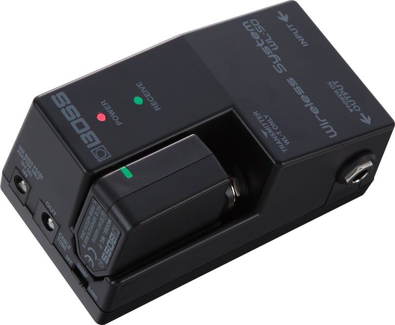 Boss WL-50 Guitar Wireless System