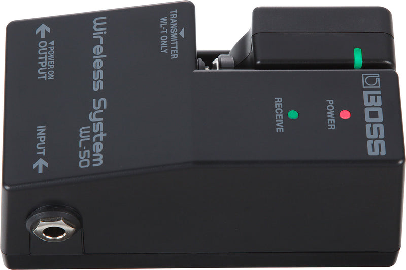 Boss WL-50 Guitar Wireless System
