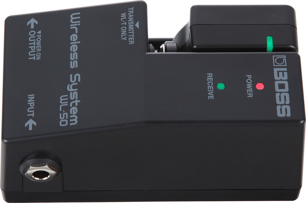 Boss WL-50 Guitar Wireless System