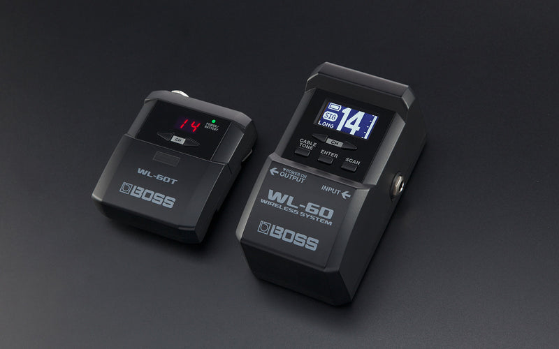 Boss WL-60 Guitar Wireless System