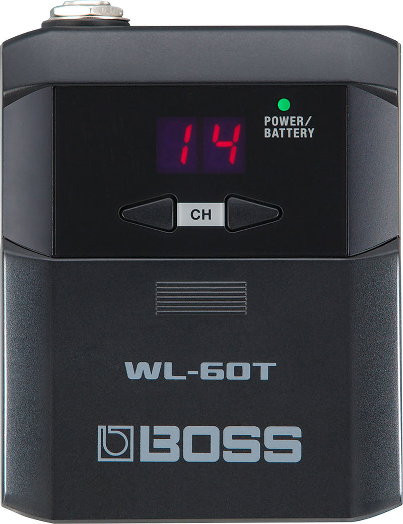 Boss WL-60 Guitar Wireless System