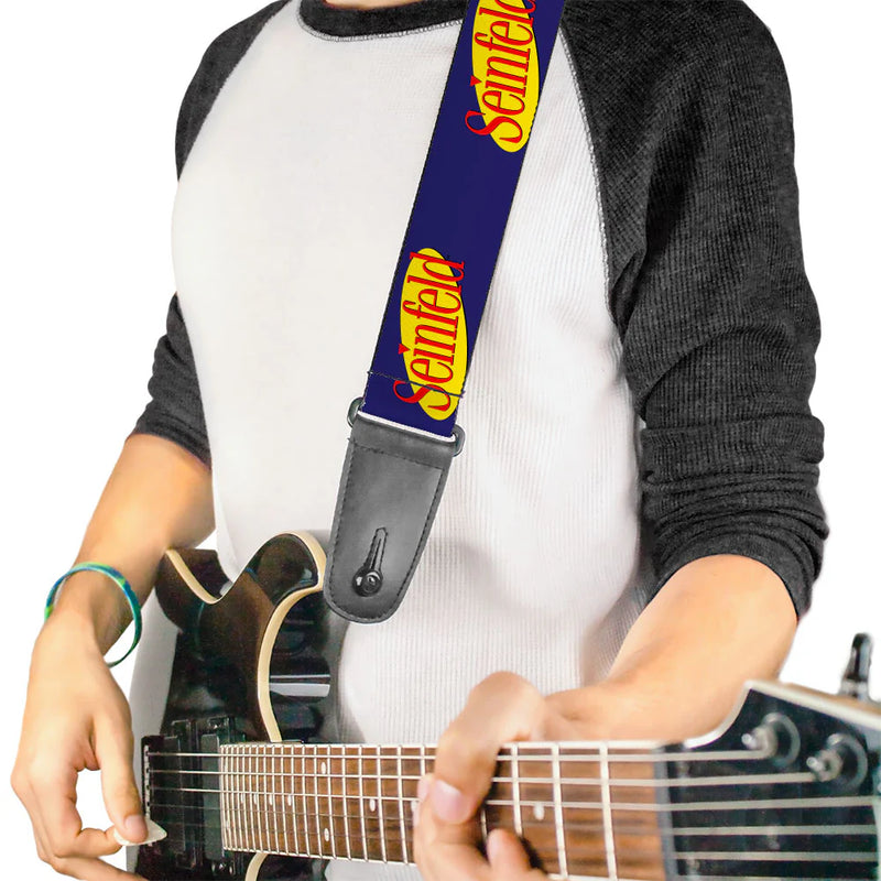Buckle Down Guitar Strap - SEINFELD Spotlight Logo