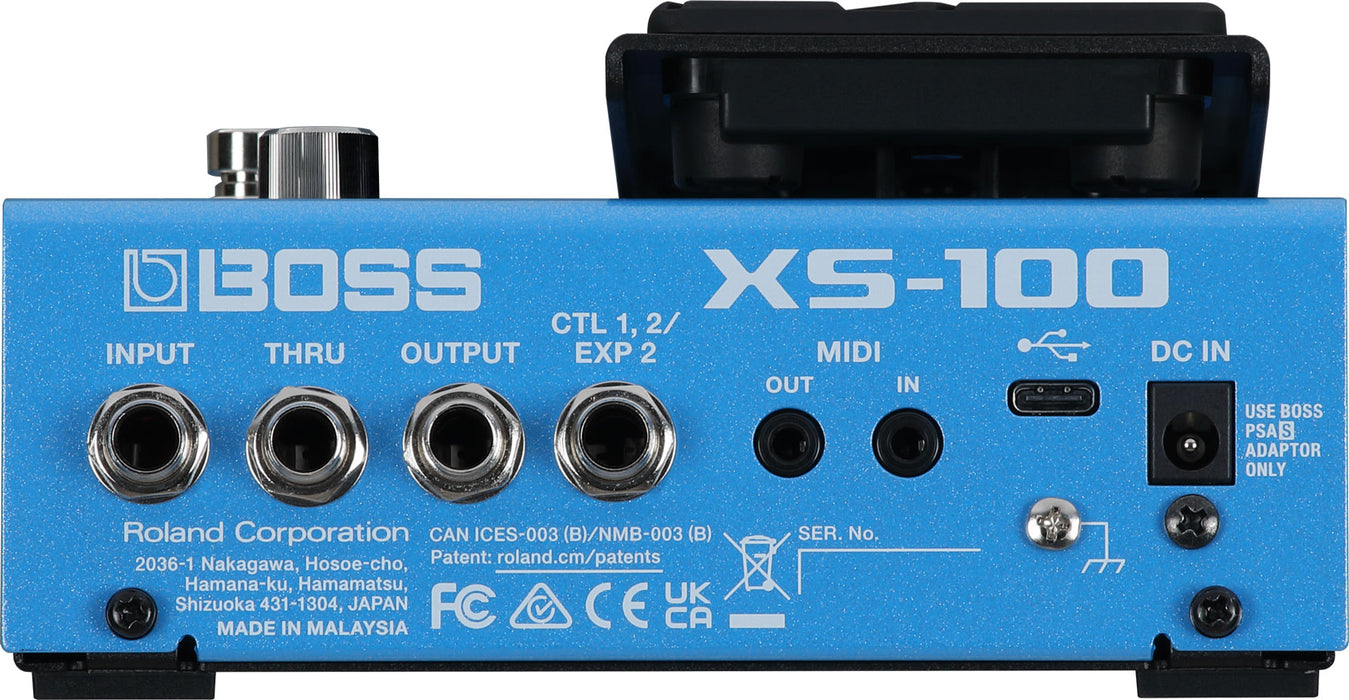 Boss XS-100 Poly Shifter Pitch-Shifter Pedal