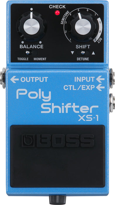 Boss XS-1 Poly Shifter Pitch-Shifter Pedal