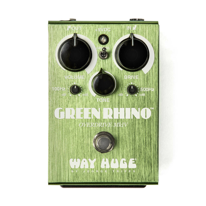 Way Huge Green Rhino MkV Overdrive Pedal