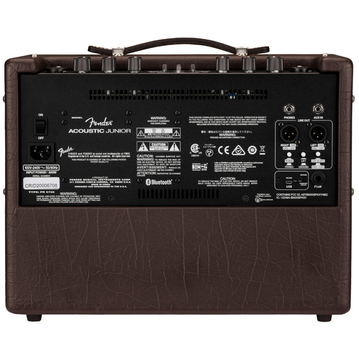 Fender Acoustic Junior: amplificador acústico de 100 vatios