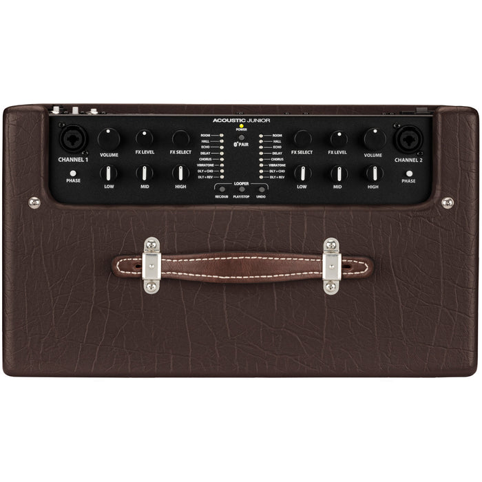 Fender Acoustic Junior: amplificador acústico de 100 vatios