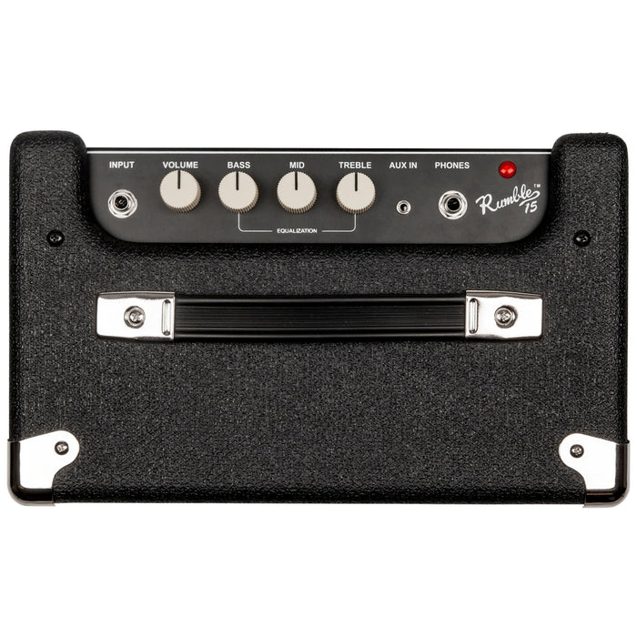 Combo de bajo Fender Rumble 15 1x8" 15w