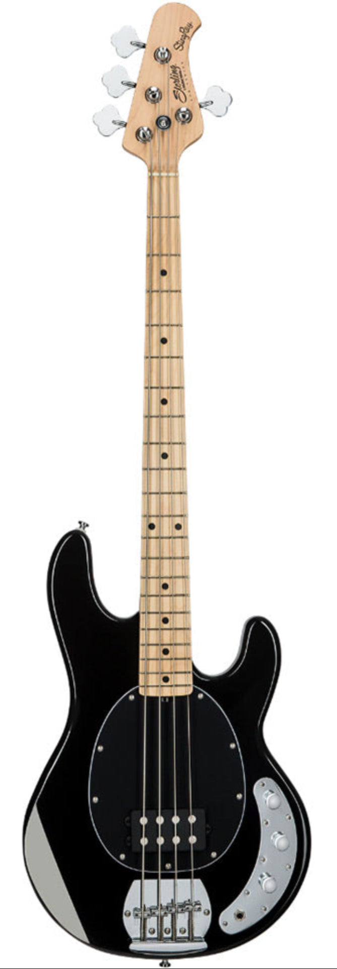 Sterling SUB StingRay 4 - Black — Guitars Boutique