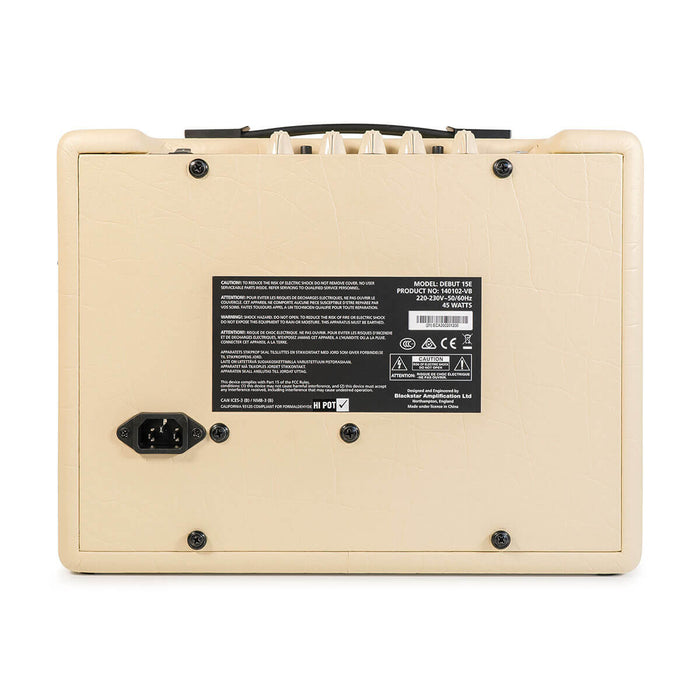 Blackstar Debut 15 Combo Amp with FX