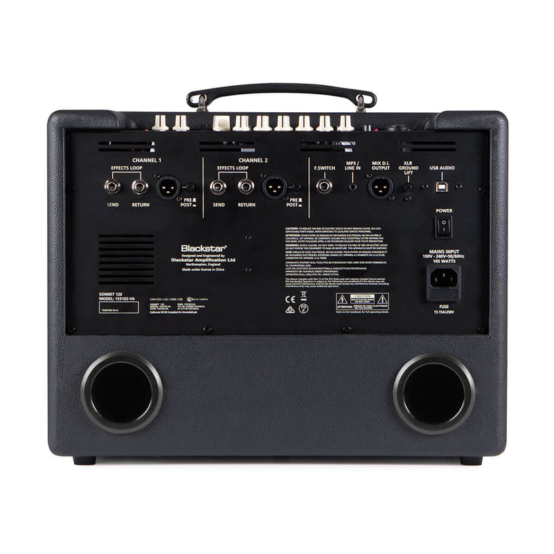 Blackstar Sonnet 120 - Black
