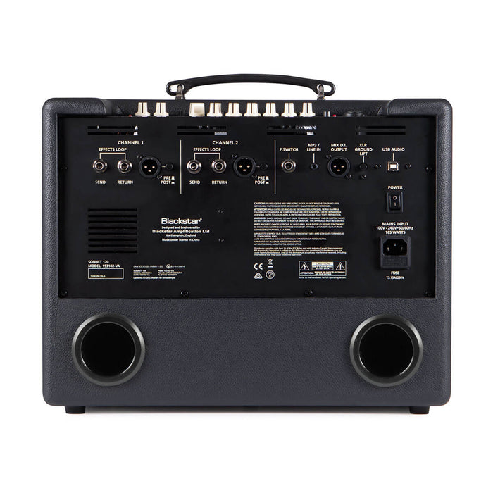 Blackstar Sonnet 120 - Black